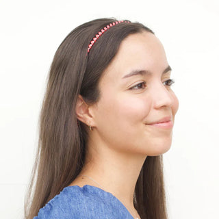 Teletie Headband - Coral Craze