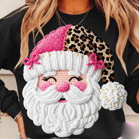 Santa Faux Yarn Crew