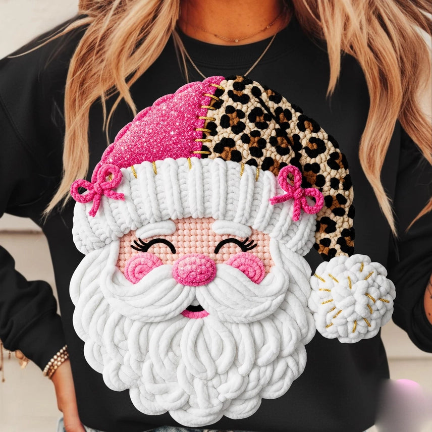 Santa Faux Yarn Crew