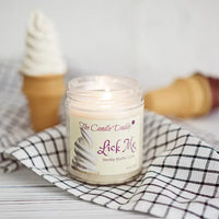 Lick Me - Vanilla Waffle Cone 6oz Candle