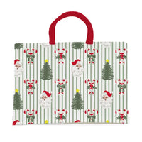 Christmas Classic Market Shopper