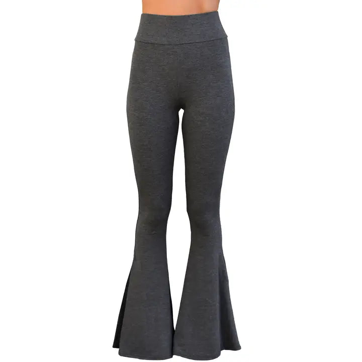 Bell Bottoms - Heather Grey