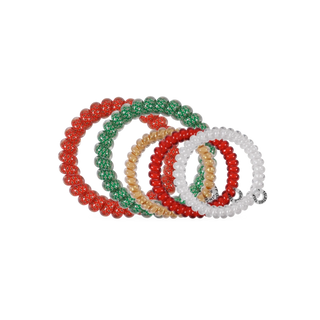 Mix Pack Hair Ties - Jolly & Bright