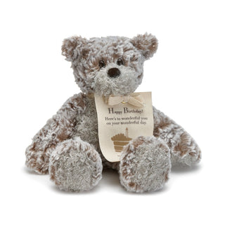 Mini Giving Bear 8.5"- Happy Birthday