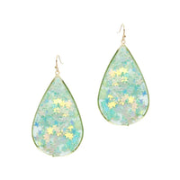 Mint Sparkle & Shine Earrings
