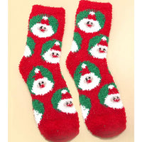 Christmas Holiday Warm Fuzzy Socks