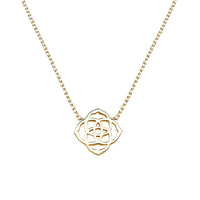 Decklyn Pendant Necklace - Gold