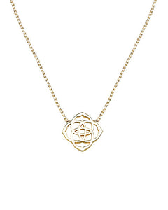 Decklyn Pendant Necklace - Gold