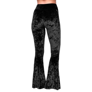 Bell Bottoms - Black Velvet