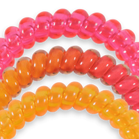Meet your new year-round hair essential! The TELETIES Hair Coils deliver a strong grip without damage, keeping your style secure all day long. When not in your hair, they double as a chic wrist accessory—functional and fashionable in one.

🌟 Why You’ll Love Them:

✅ Strong grip, no-rip design for all-day hold

✅ Doubles as a stylish bracelet

✅ Durable & waterproof for all occasions

✅ Gentle on hair—prevents breakage, headaches, and creases

✅ Sold in packs of three

Pink, Orange & Yellow hairtie
