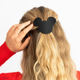 Disney | TELETIES Mickey Mouse Shaped Flat Hair Clip