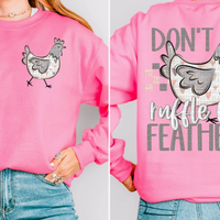 Don't Ruffle My Feathers Crew