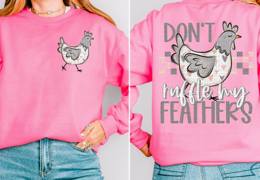 Don't Ruffle My Feathers Crew