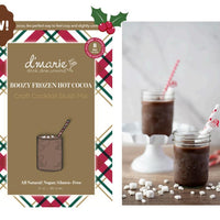 Boozy Frozen Hot Cocoa Cocktail Slush Mix