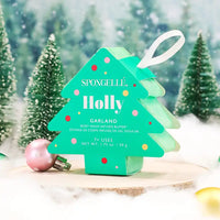 Spongelle - Christmas Tree (Holly/Garland)