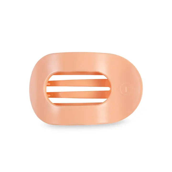 Flat Round Clip - Peach Fuzz