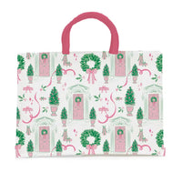 Christmas Classic Market Shopper
