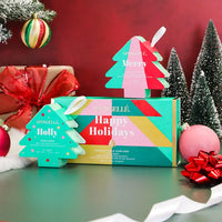 Spongelle - Happy Holidays Christmas Tree Gift Set
