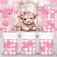 Coquette Baby Highland 40oz Tumbler