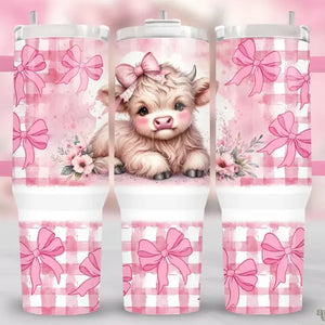 Coquette Baby Highland 40oz Tumbler