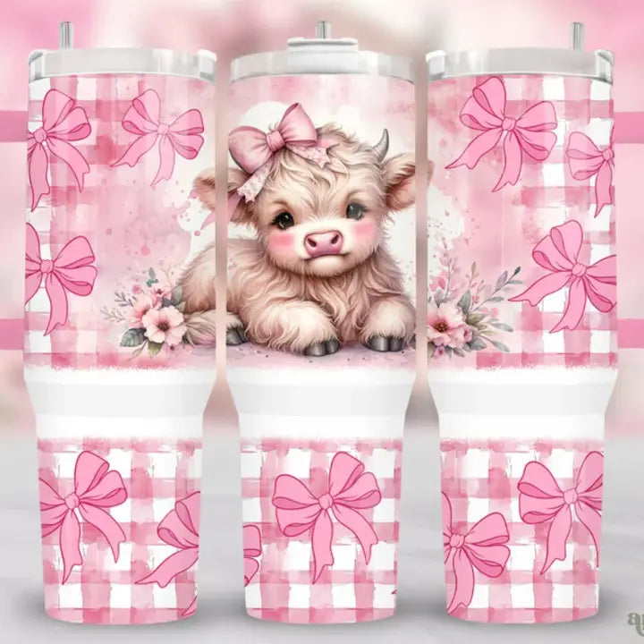 Coquette Baby Highland 40oz Tumbler