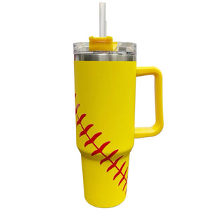 Softball Tumbler 40oz