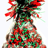 Christmas Chocolate Rice Krispie Tree