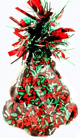 Christmas Chocolate Rice Krispie Tree