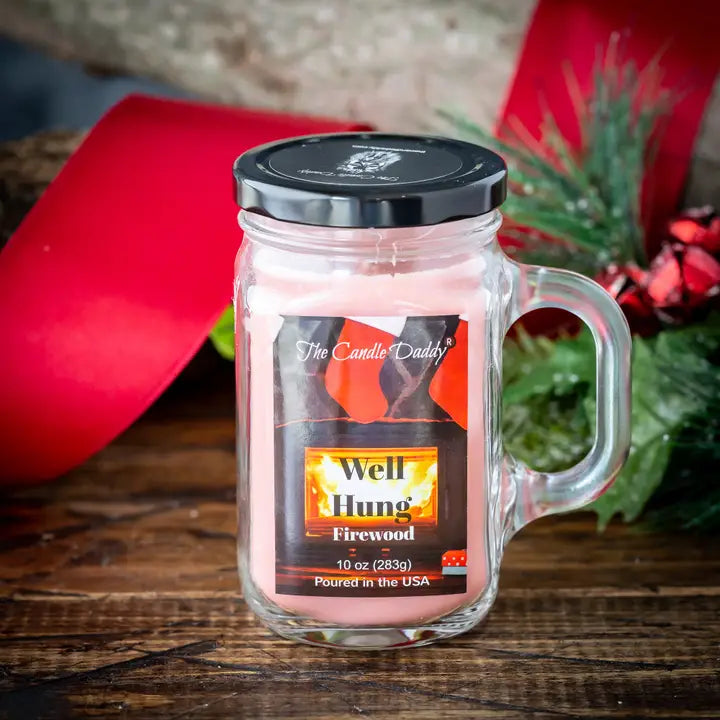 Well Hung 10oz Mason Jar Candle