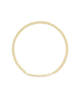 Addison Gold Stretch Bracelet