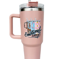 Tumbler 40oz - Emotional Support