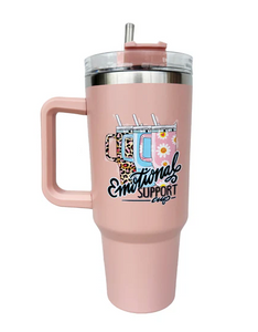 Tumbler 40oz - Emotional Support
