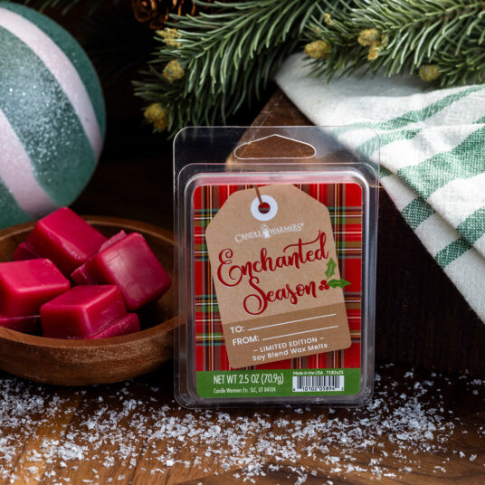 enchanted season wax melts