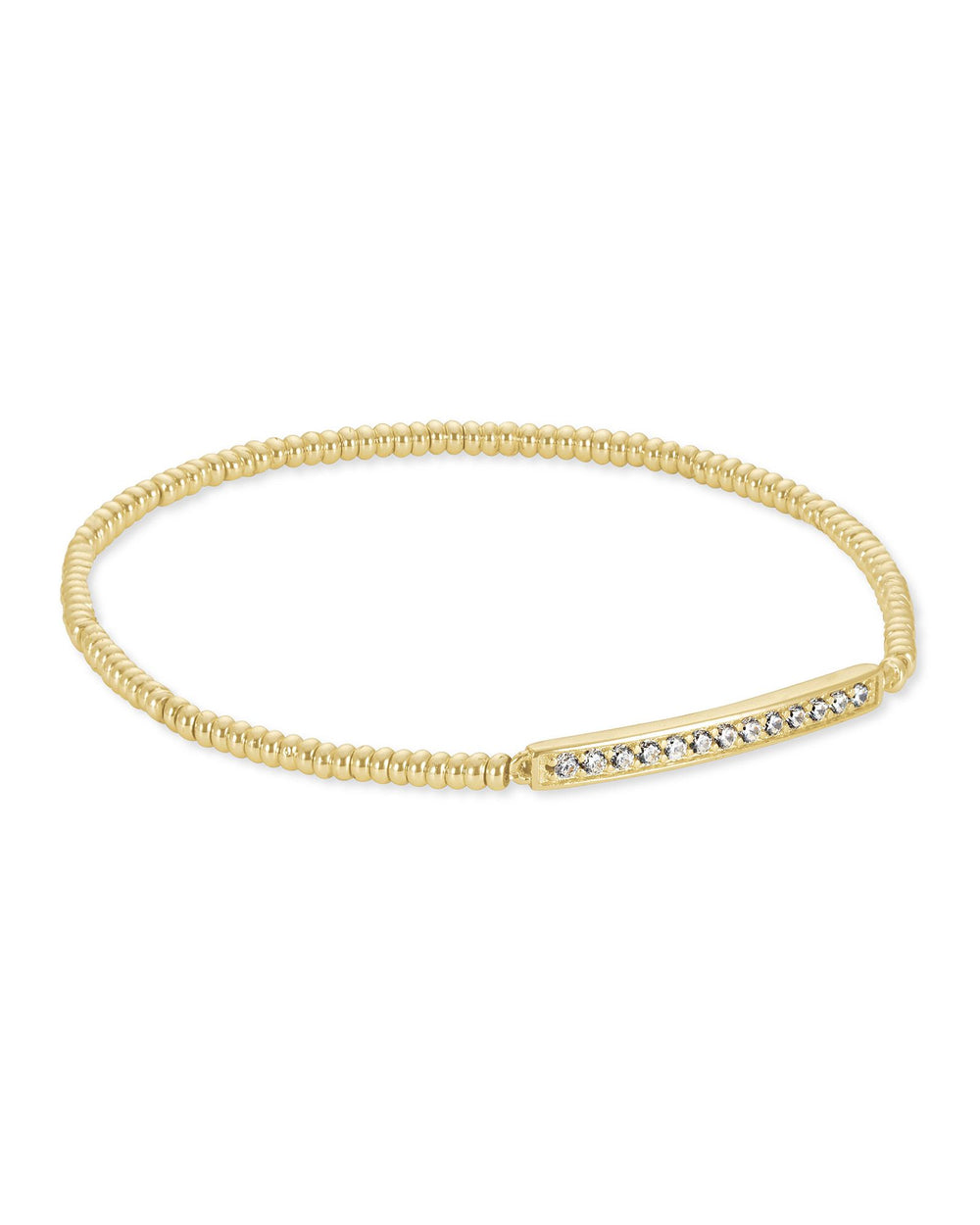 Addison Gold Stretch Bracelet