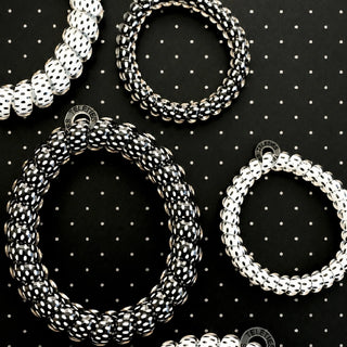 Teleties Spiral Hair Coils - Polka Dot Party