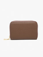 Chocolate - Alessia Zip-Around Wallet
