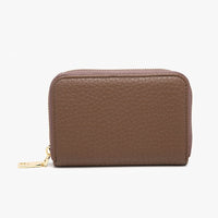 Chocolate - Alessia Zip-Around Wallet