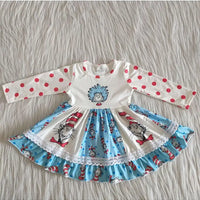 Dr Seuss Reading Dress