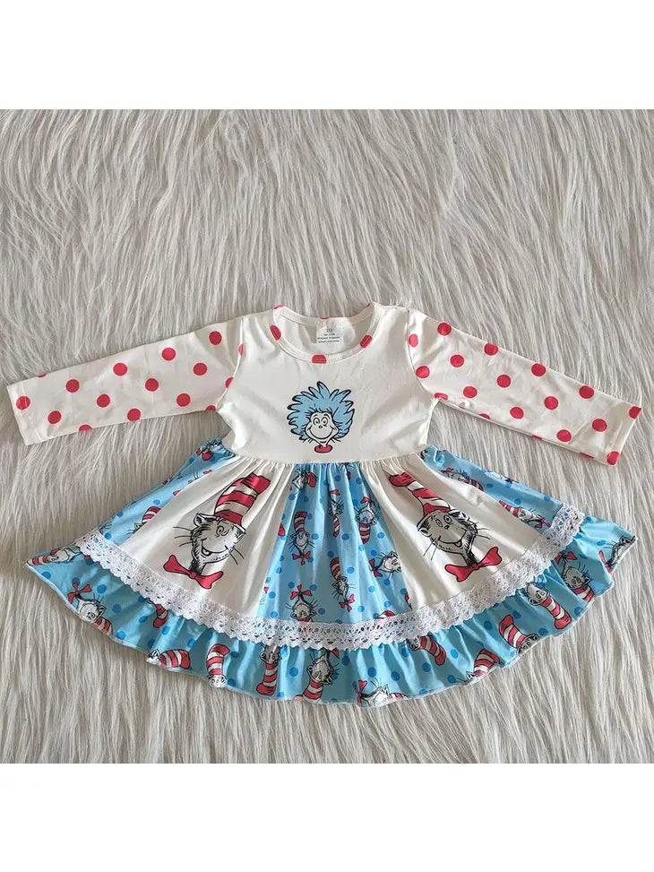 Dr Seuss Reading Dress