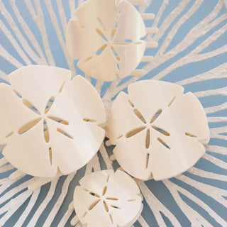 Teleties Flat Clip - Sand Dollar