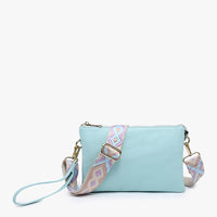 Artic Blue - Izzy Crossbody with Guitar Strap