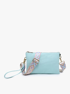 Artic Blue - Izzy Crossbody with Guitar Strap