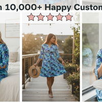 Lulu-B Travel Dress - PTBL