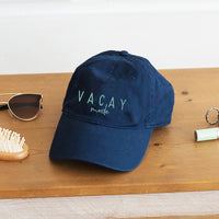 Vacay Mode Cap - Navy
