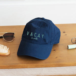 Vacay Mode Cap - Navy