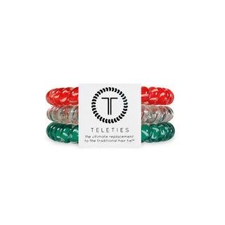 Hooked On Christmas Hair Ties - Small