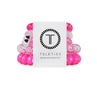 Teleties Hair Coils 5 Pack - Flirt Alert