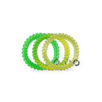 TELETIES Hair Coils
Meet your new year-round hair essential! The TELETIES Hair Coils deliver a strong grip without damage, keeping your style secure all day long. When not in your hair, they double as a chic wrist accessory—functional and fashionable in one.
Why You’ll Love Them:
✅ Strong grip, no-rip design for all-day hold
✅ Doubles as a stylish bracelet
✅ Durable & waterproof for all occasions
✅ Gentle on hair—prevents breakage, headaches, and creases
✅ Sold in packs of three (all green)
