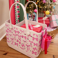 Ribbon Rose Bogg Bag