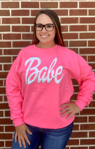 Babe Barbie Sweatshirt